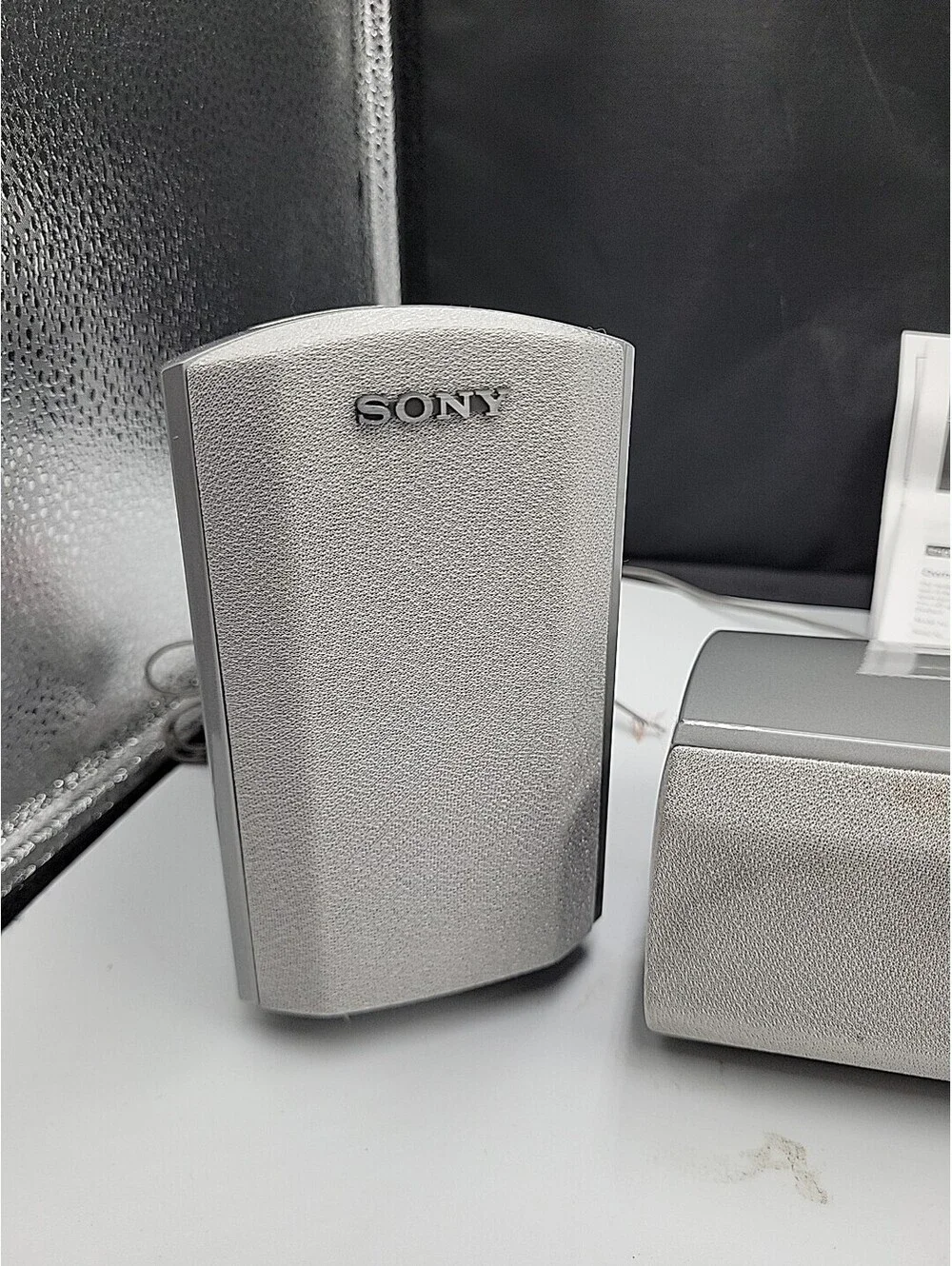 Sony SA-VE345 Speaker System Center & Surround Speakers Home Theater